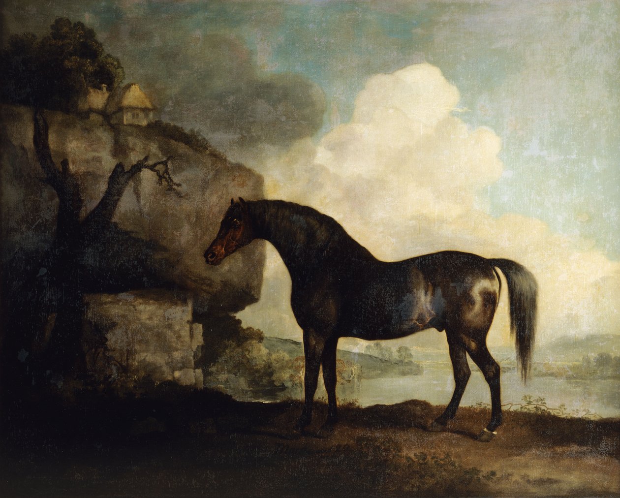 Marske" af George Stubbs
