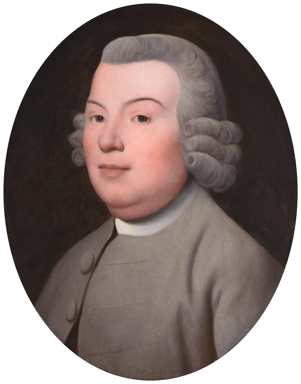 Mr. Hospey Walker, 1783. af George Stubbs