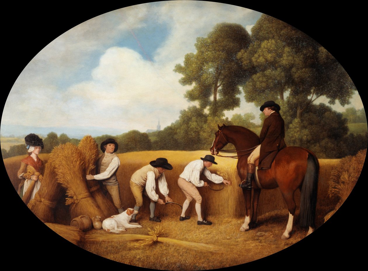 Høstere af George Stubbs