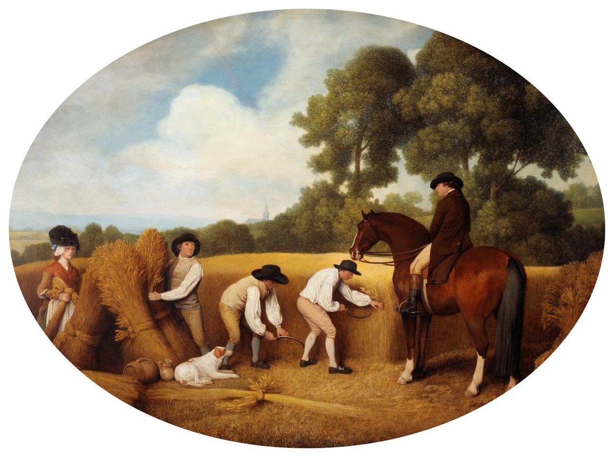 Reapers, 1795. af George Stubbs