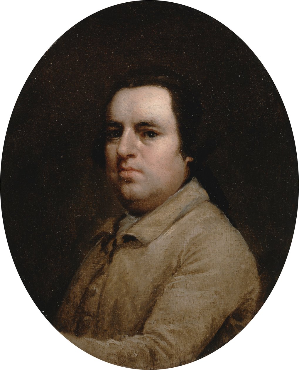 Selvportræt af George Stubbs