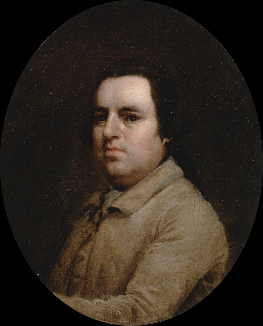 Selvportræt af George Stubbs
