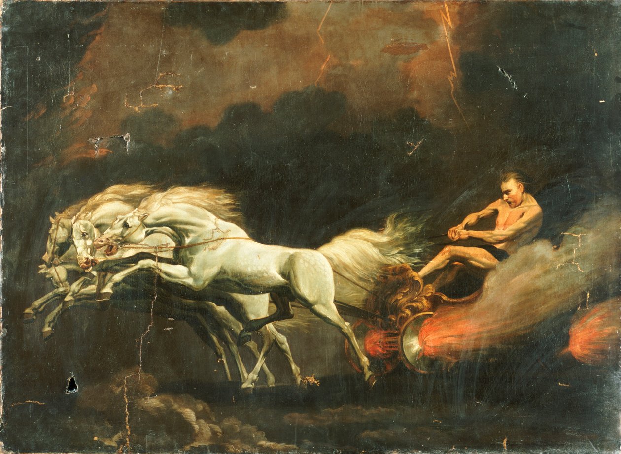 Phaetons fald af George Stubbs