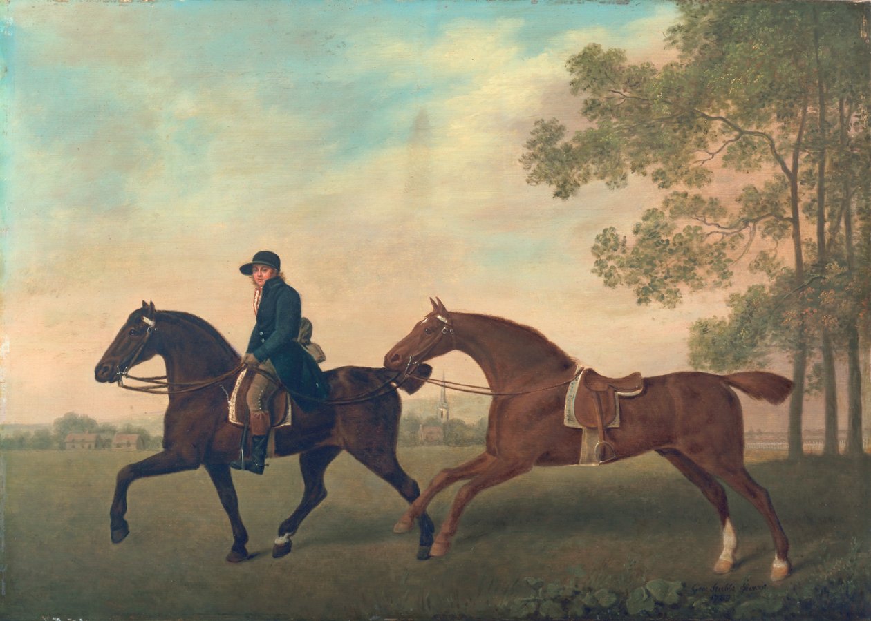 To hacks, 1789 af George Stubbs