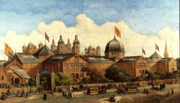 Den internationale skovbrugsudstilling, Edinburgh af George Sutherland