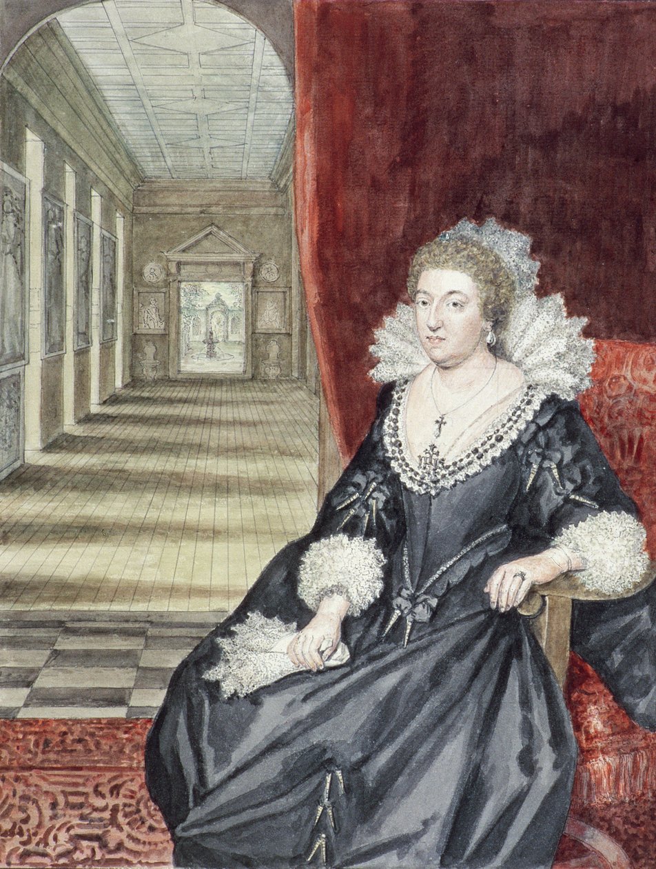 Aletheia, grevinde af Arundel, af George Vertue (1684-1756) ca. 1730 af George Vertue