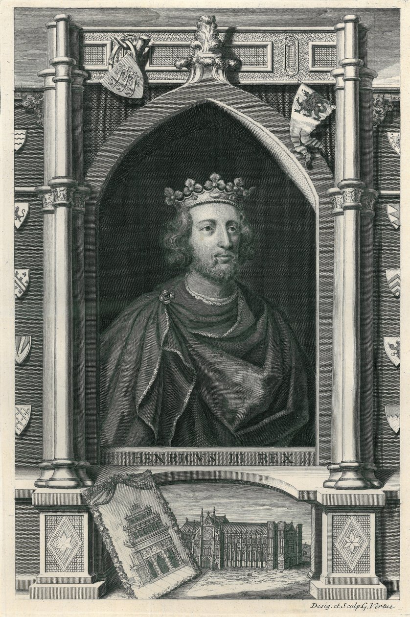 Henrik III af George Vertue