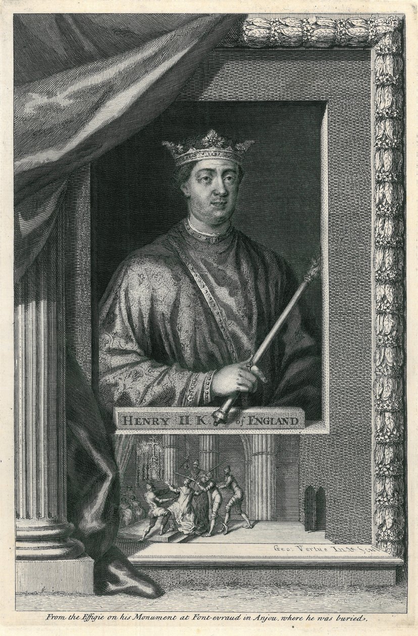 Henrik II af George Vertue