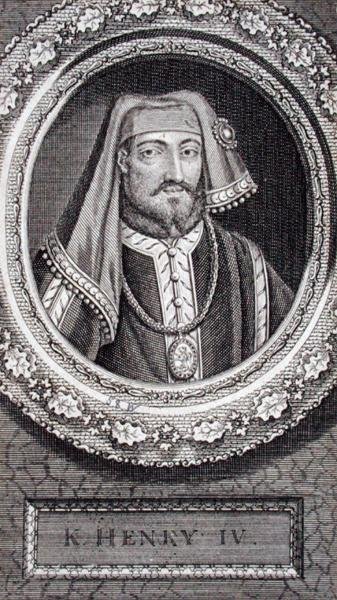 Henrik IV (1367-1413) (stik) af George Vertue