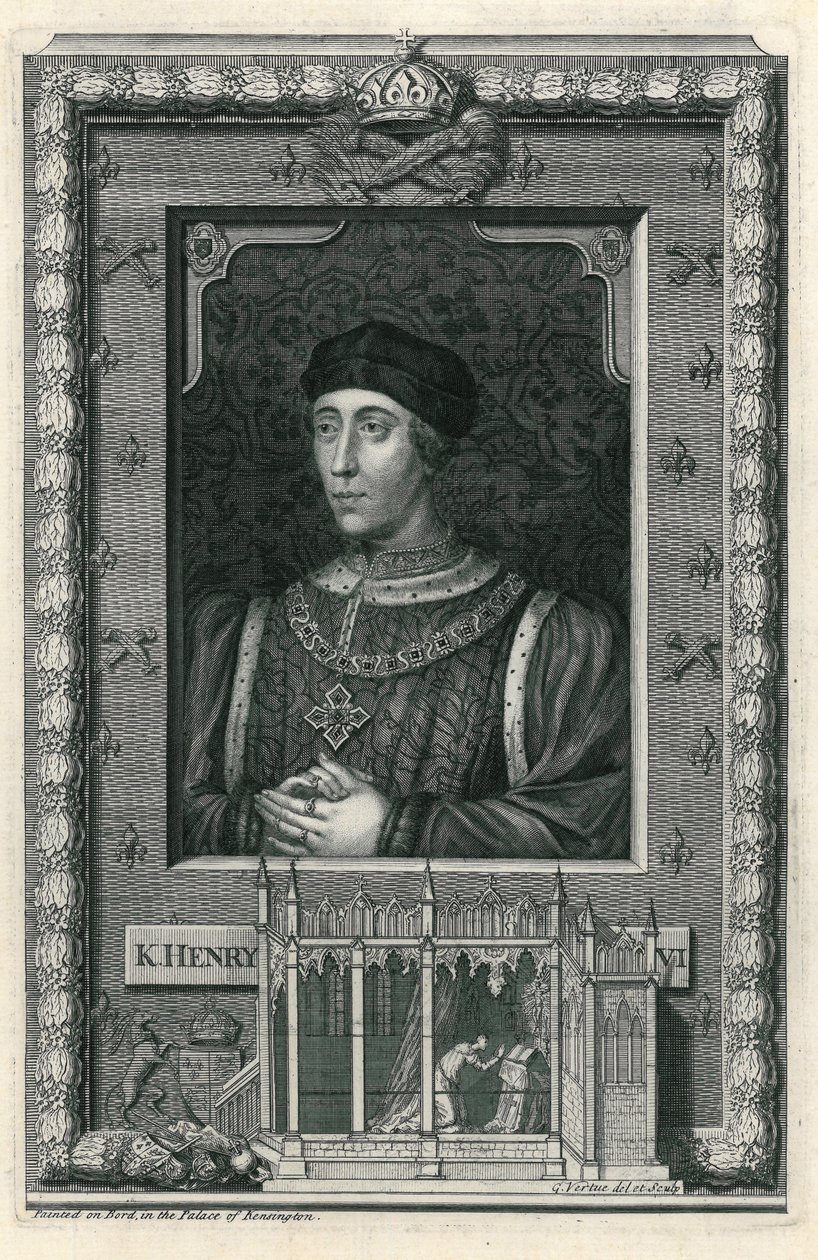Henrik VI af George Vertue