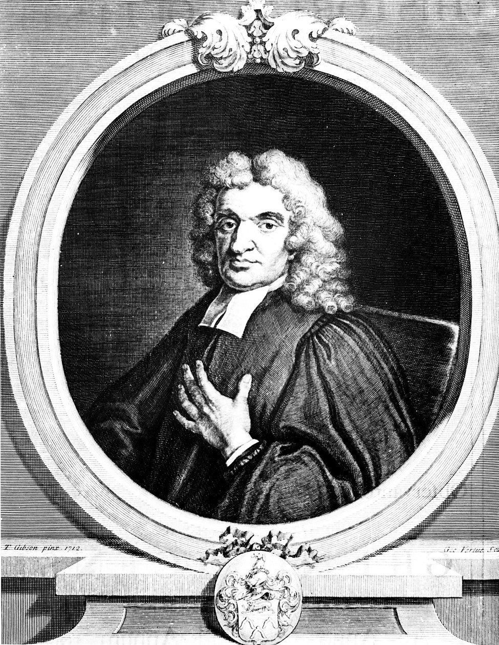 John Flamsteed, engelsk astronom og præst, 1712 1725 af George Vertue