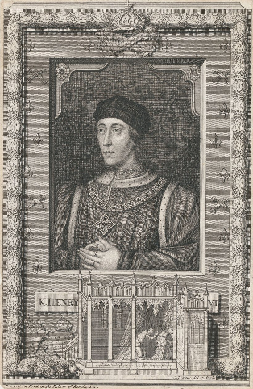 Kong Henrik VI af George Vertue