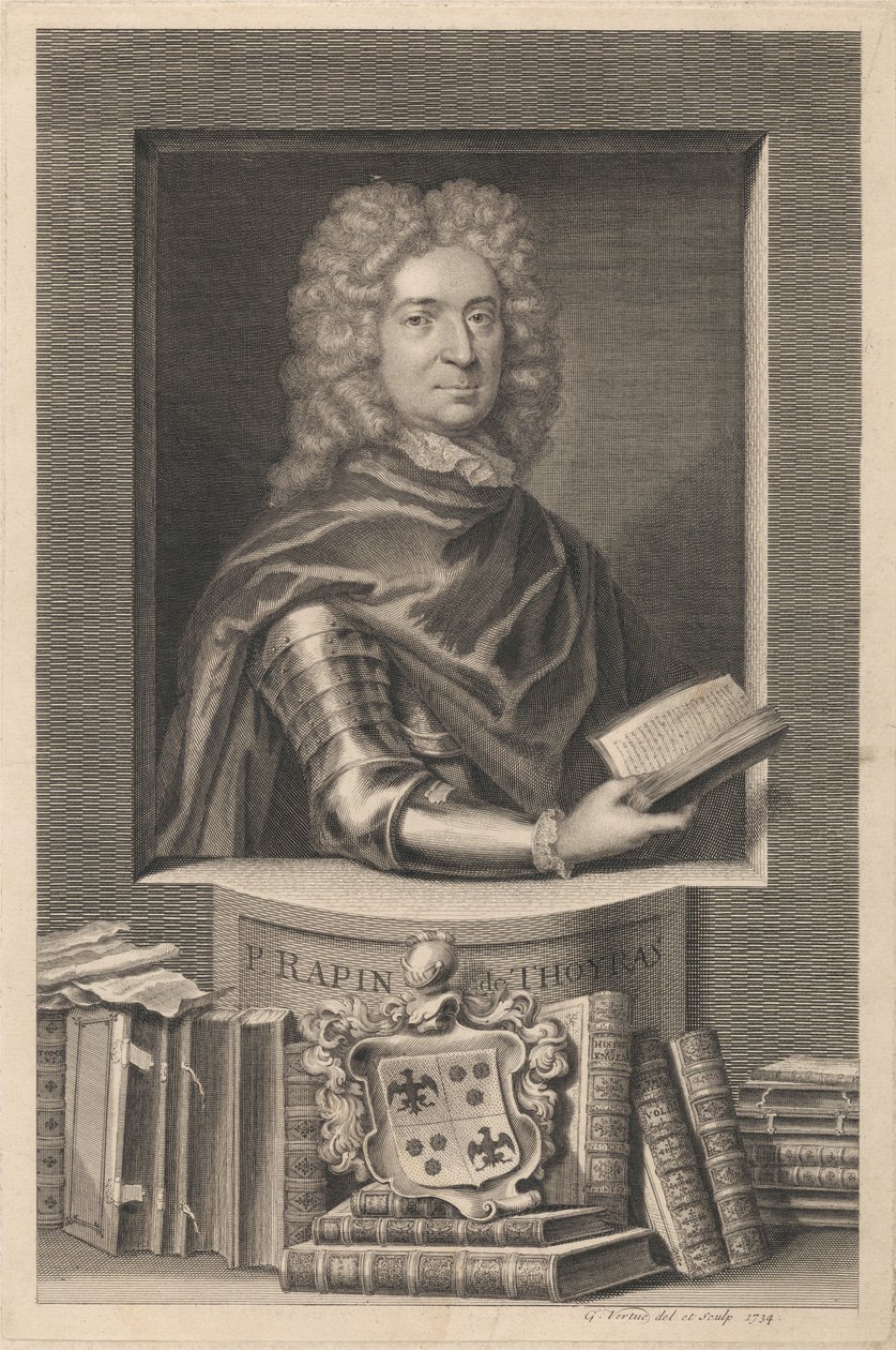 Paul de Rapin af George Vertue