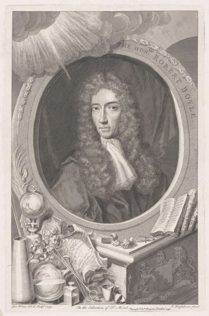 Robert Boyle af George Vertue