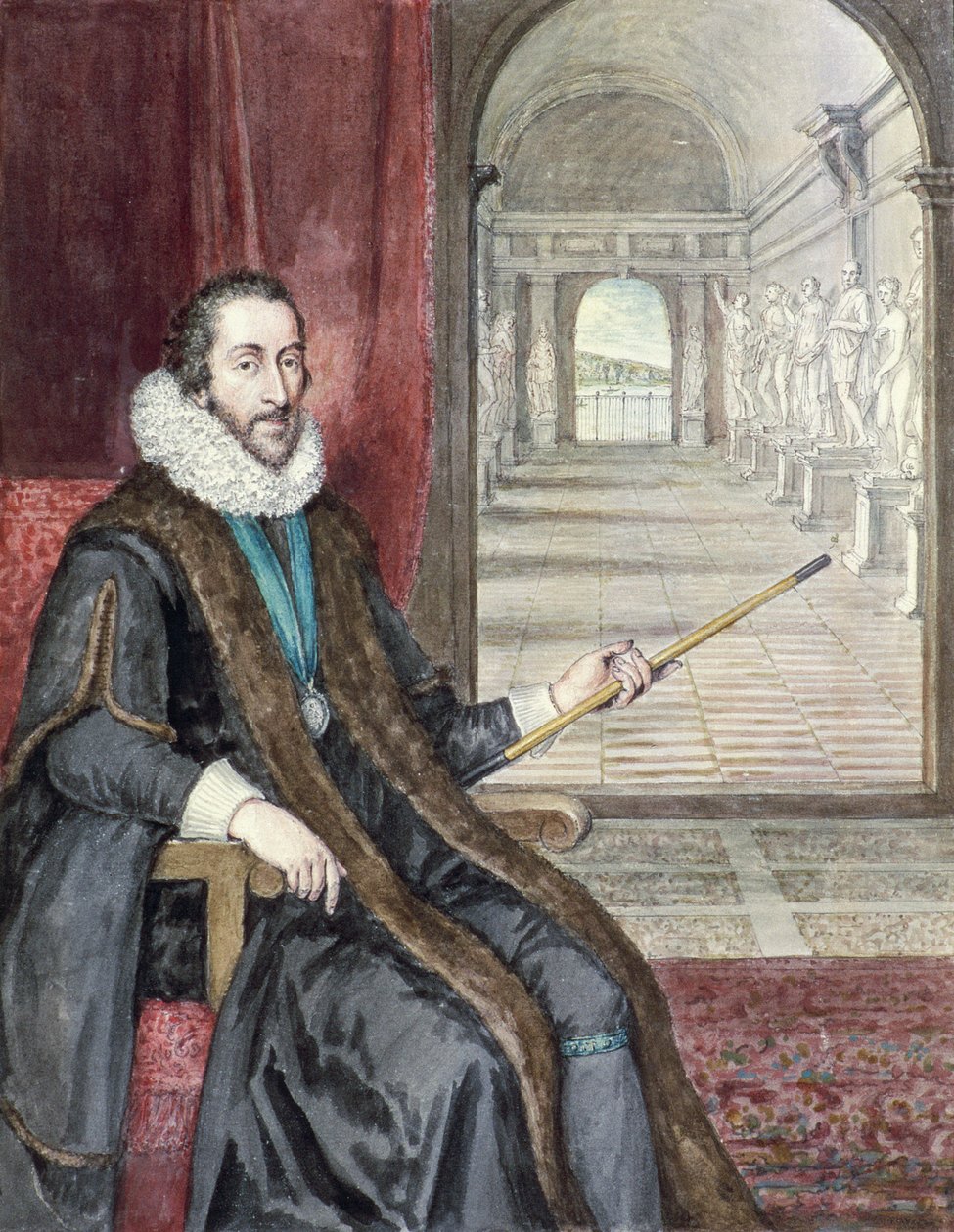 Thomas Howard, ca. 1730 af George Vertue