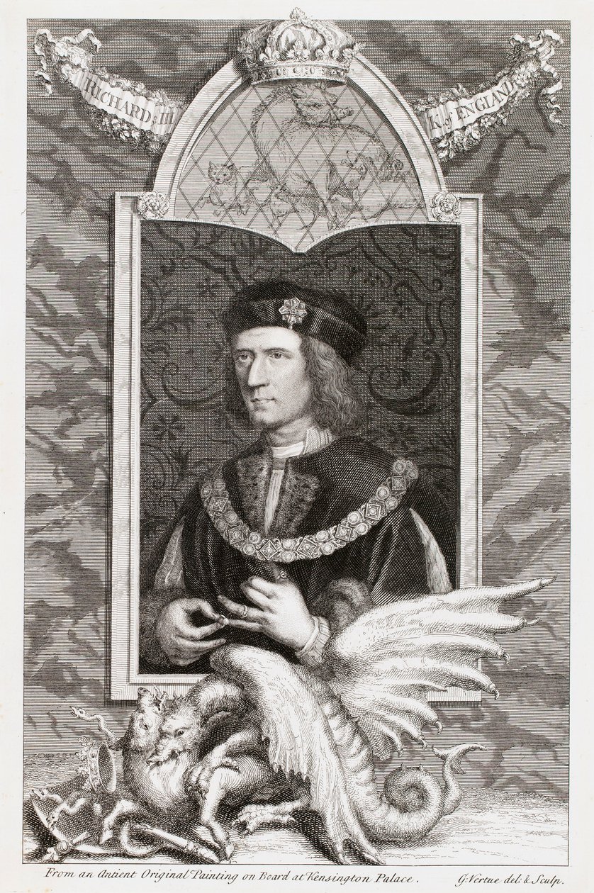 Uden titel af George Vertue