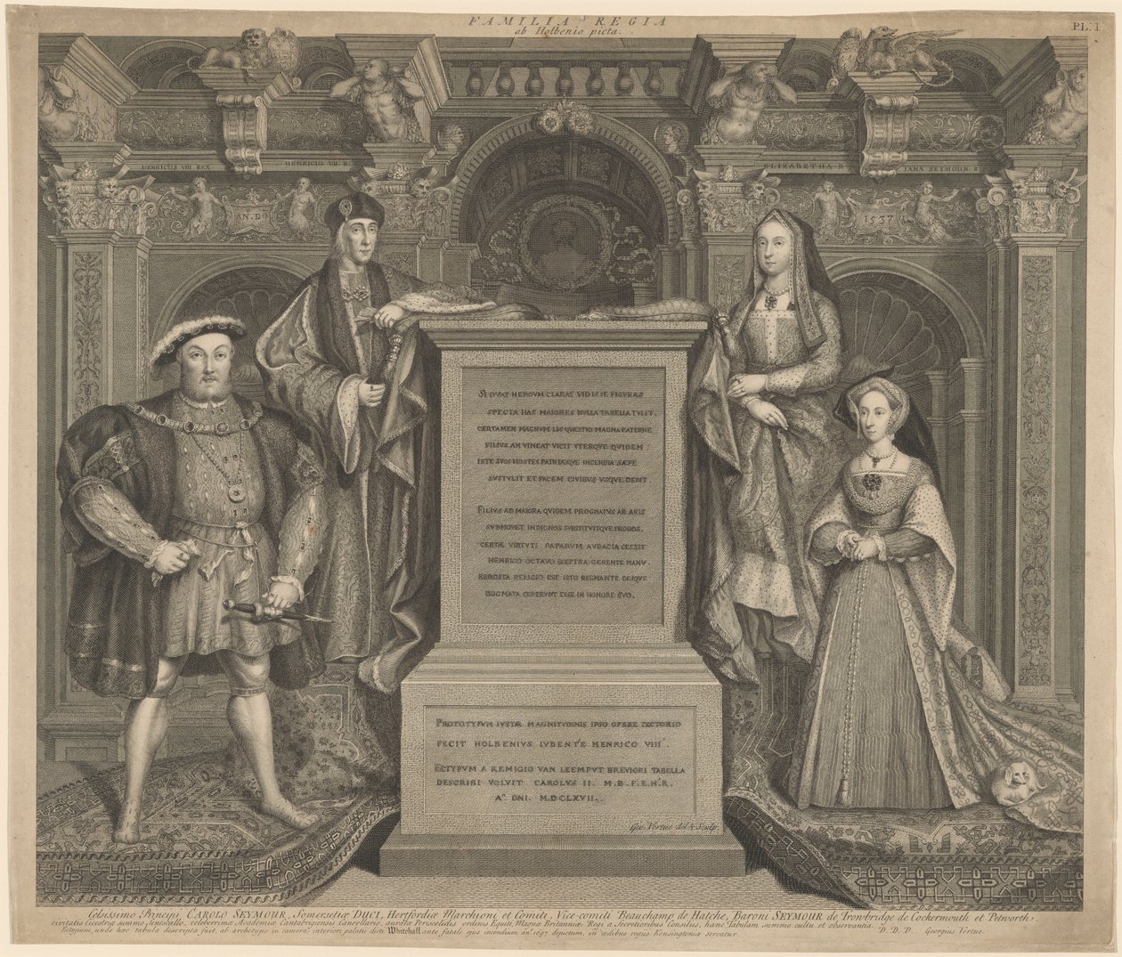 Henry VII og Henry VIII