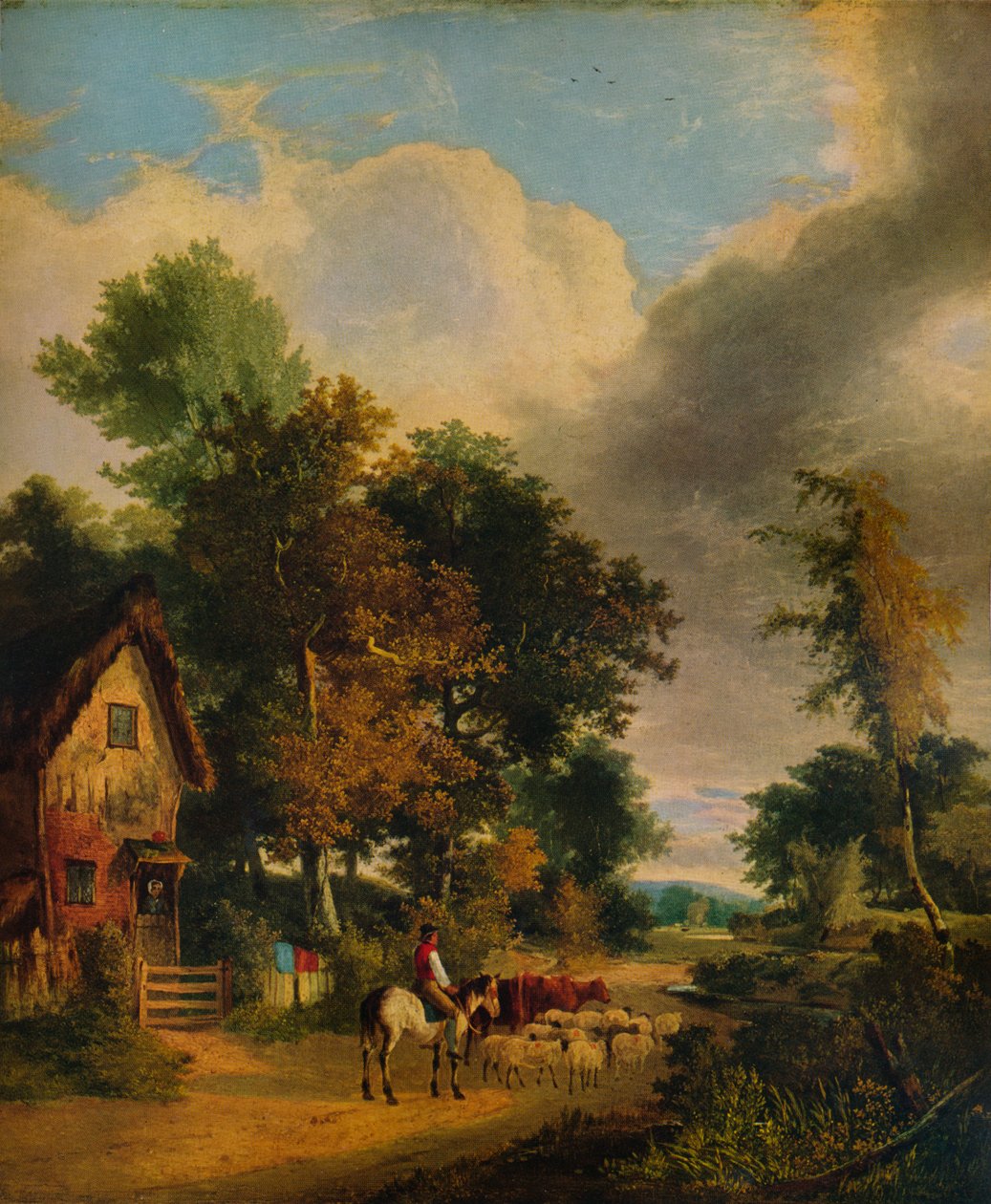 Grove Scene, Norwich, c1827, 1938 af George Vincent