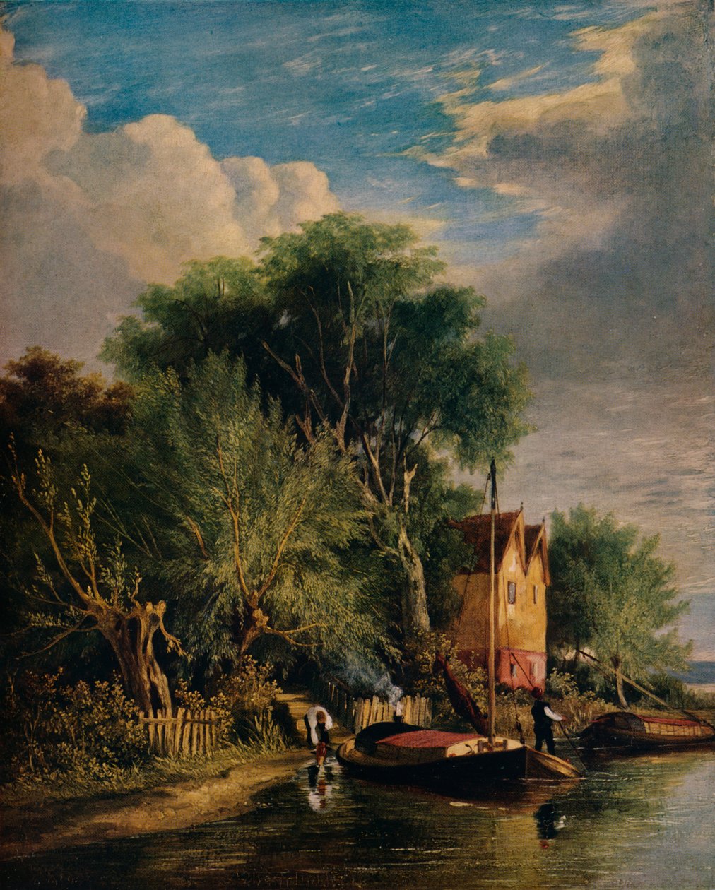On the Yare, c1828, 1938 af George Vincent