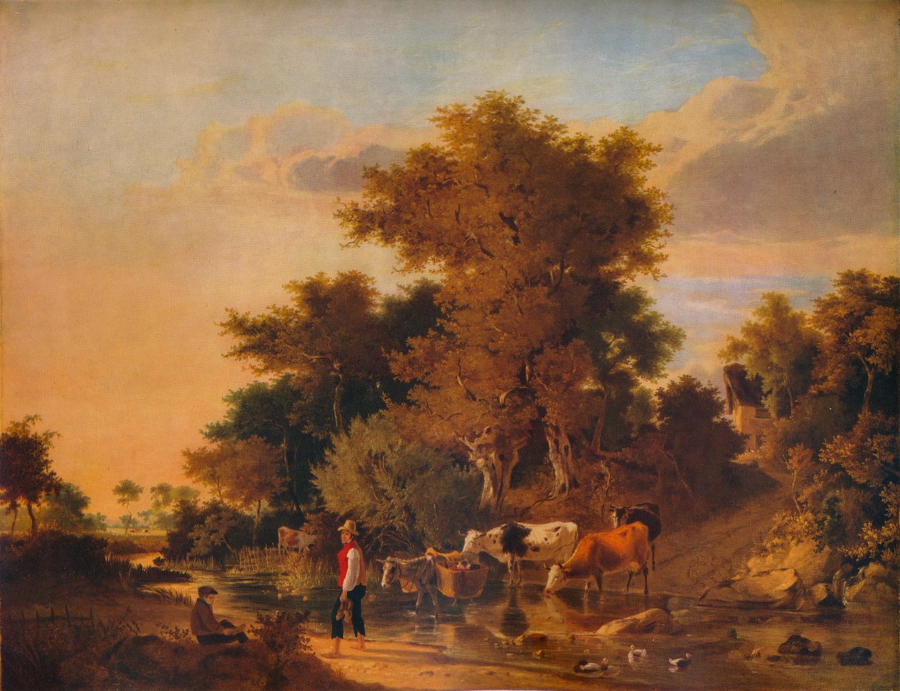 The Travelling Tinker, c1829, 1938 af George Vincent