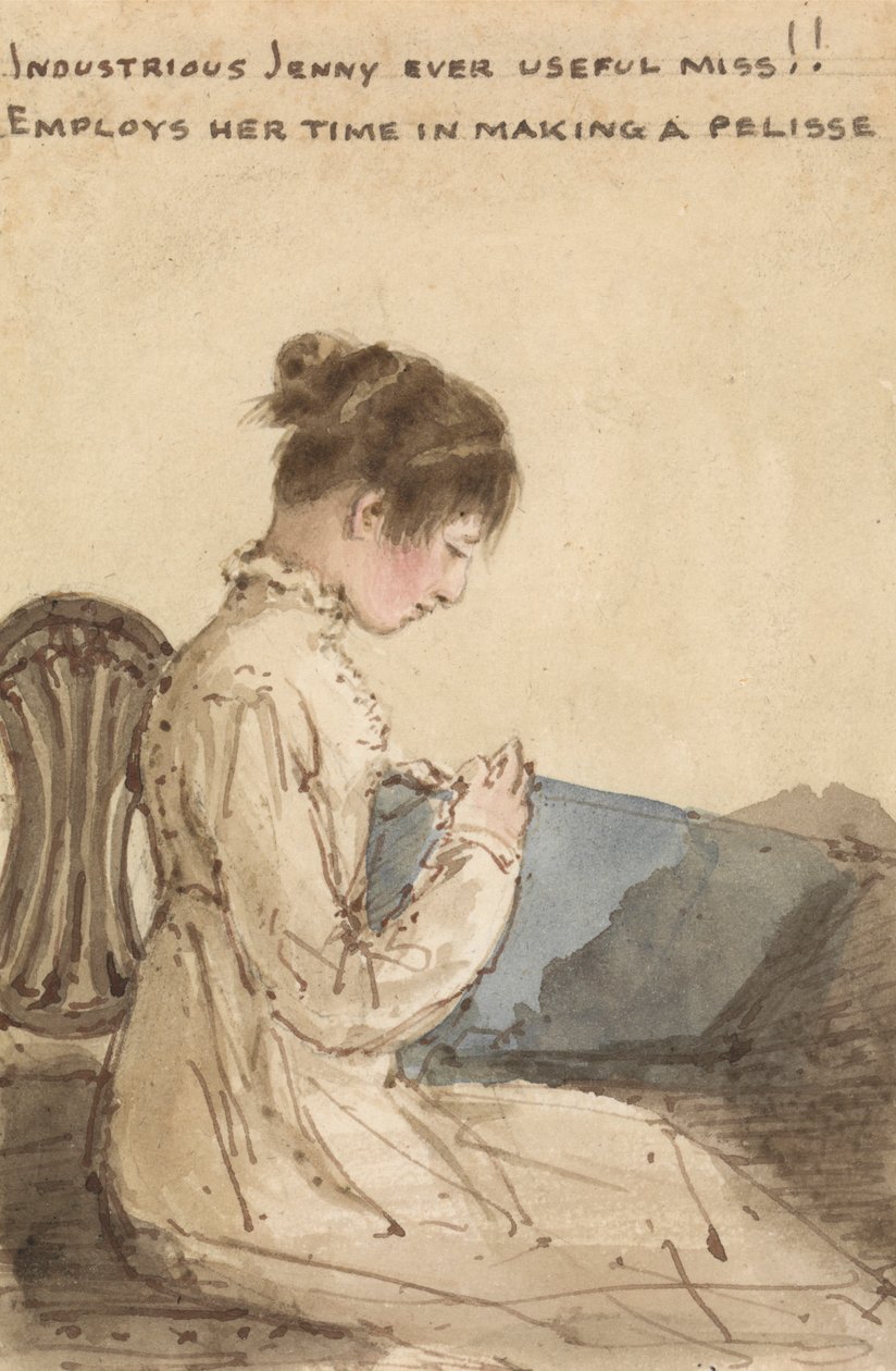 Flittige Jenny af George Walker