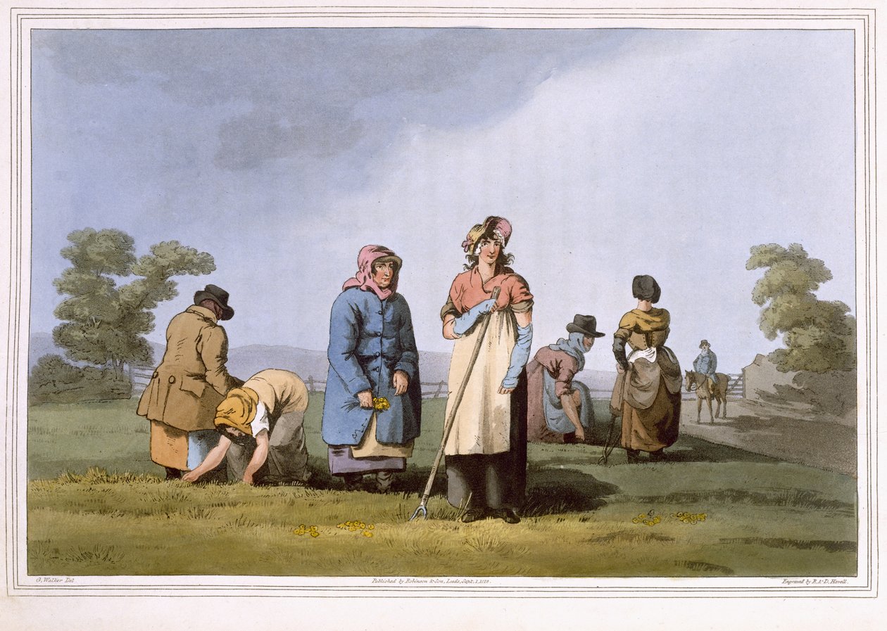 Lowkers, indgraveret af Robert Havell den Ældre, udgivet 1814 af Robinson and Son, Leeds af George Walker