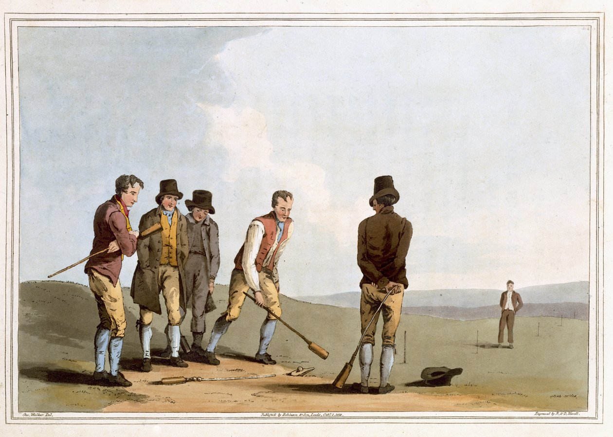 Nor and Spell, graveret af Robert Havell the Elder, udgivet 1814 af Robinson and Son, Leeds af George Walker