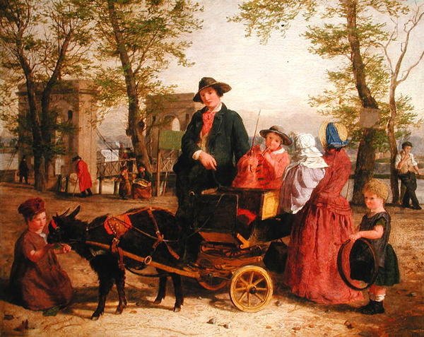 Cadogan Pier, Chelsea af George Washington Brownlow