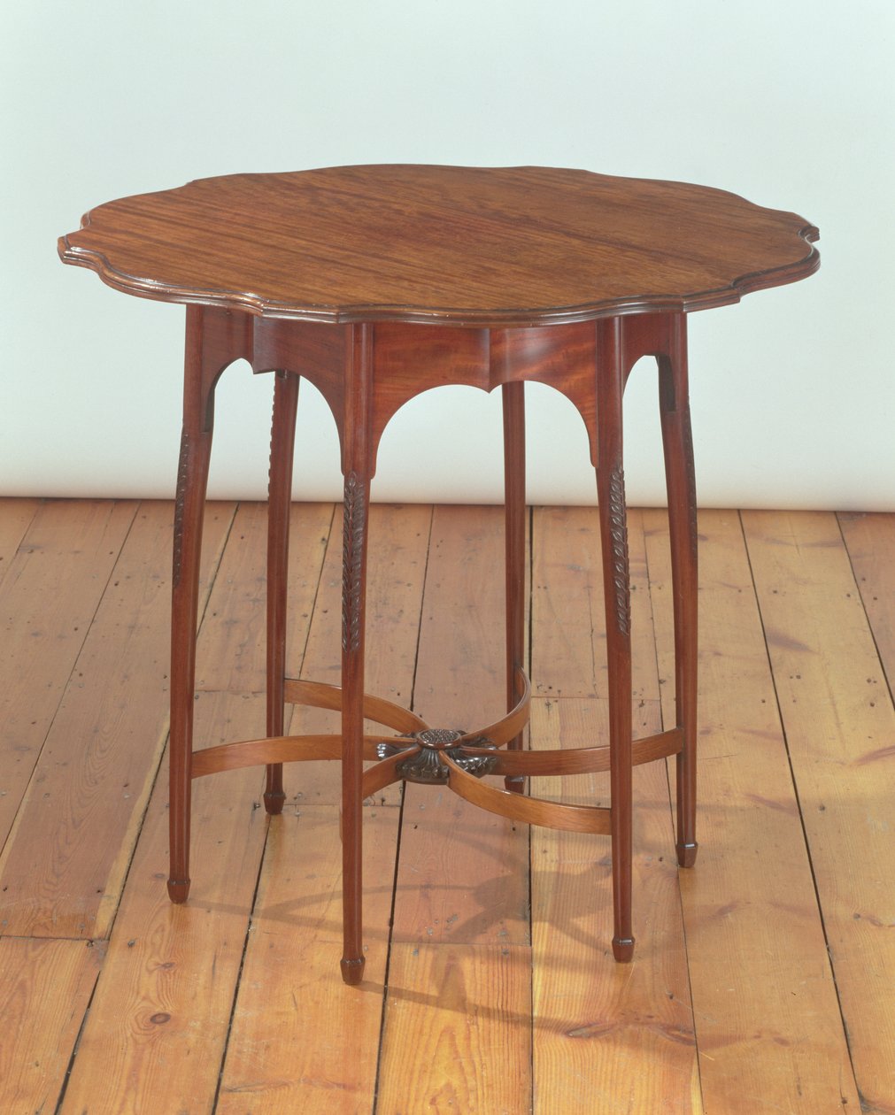Lejlighedsbord, lavet til Morris & Co., ca. 1885 (mahogni) af George Washington Jack