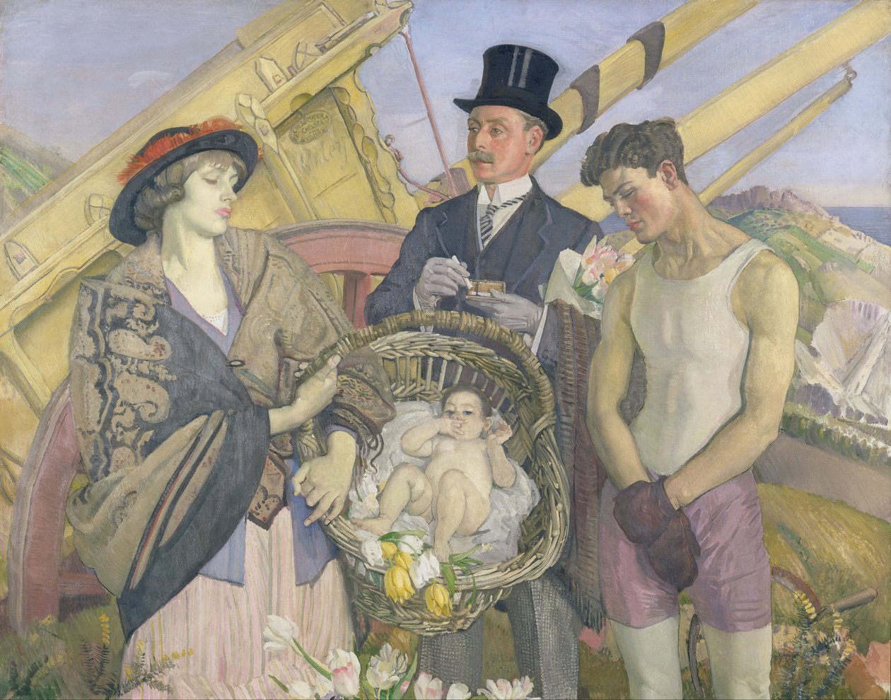 Vigtige mennesker af George Washington Lambert