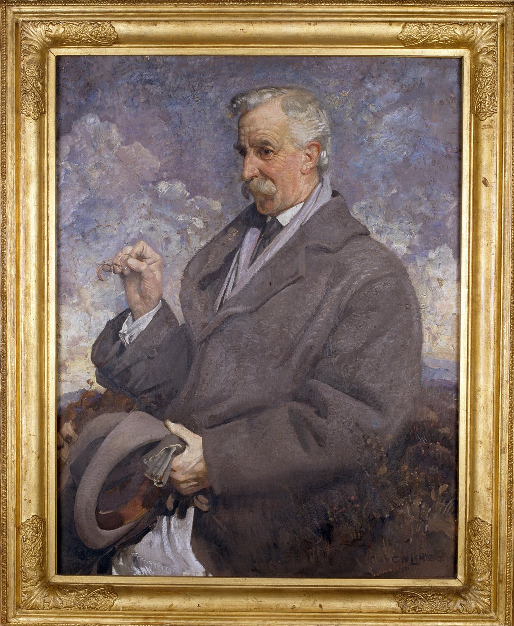 Sir Walter Baldwin Spencer af George Washington Lambert