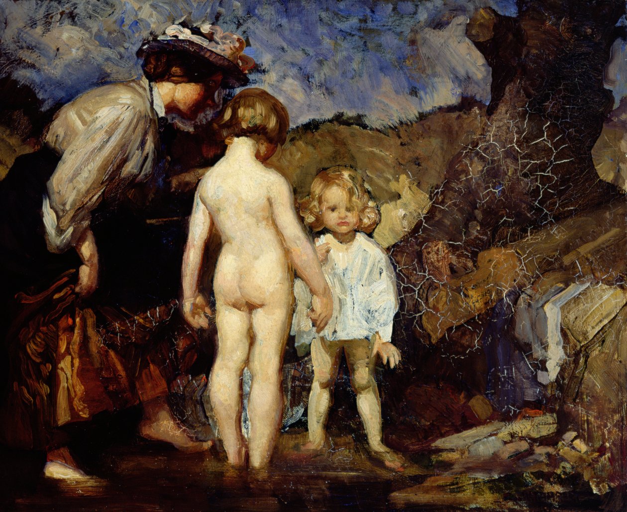 Dammen af George Washington Lambert