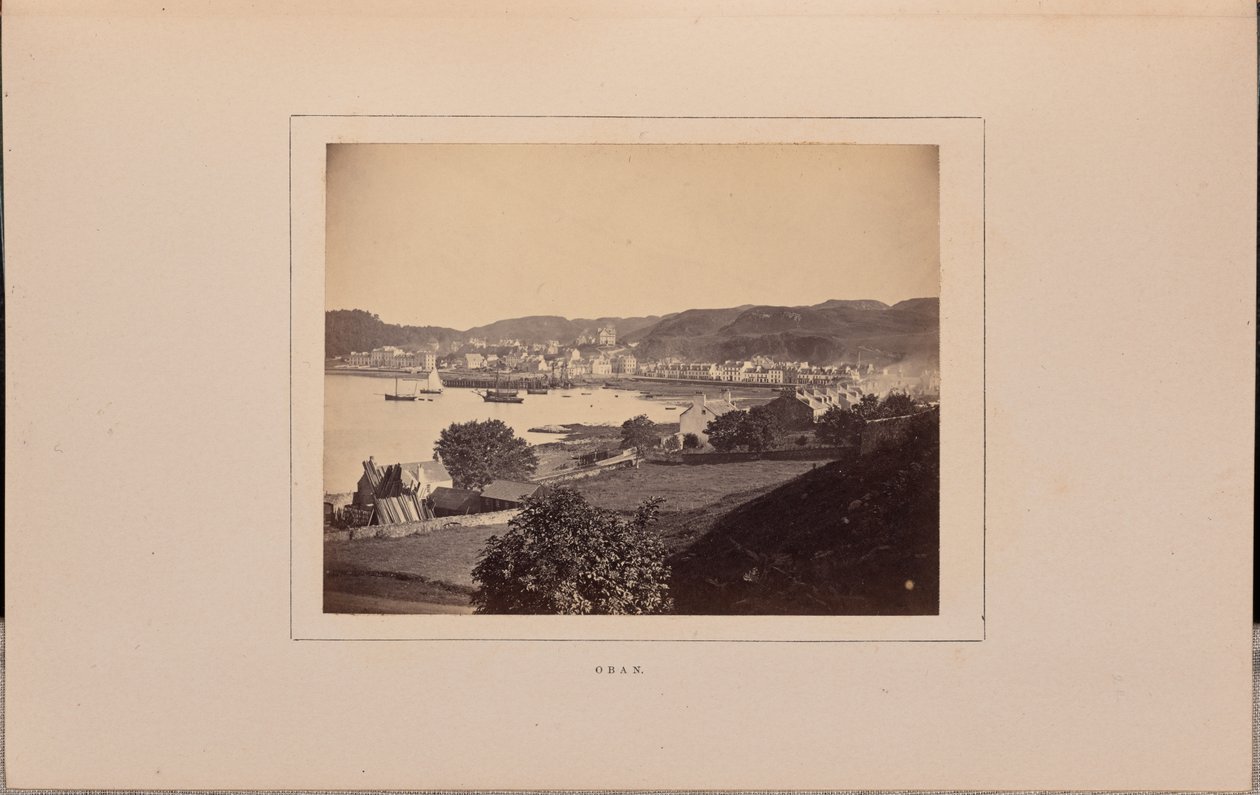 Oban af George Washington Wilson