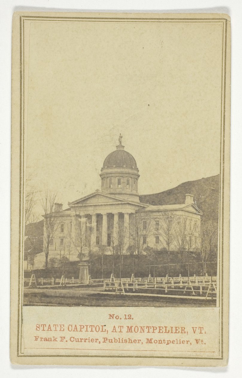 State Capitol i Montpelier, VT. af George Watson
