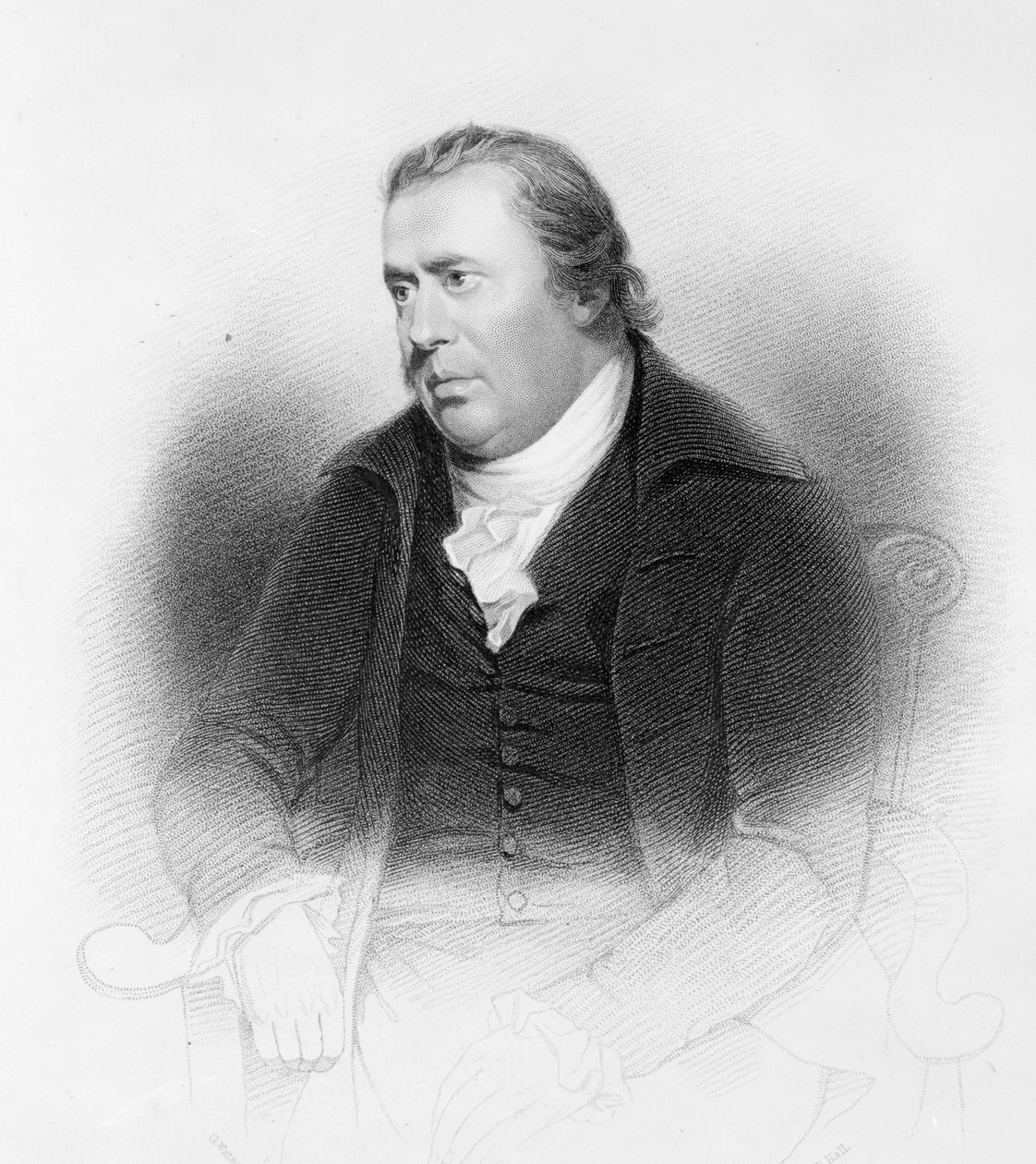 William Smellie, graveret af Henry Bryan Hall, 1840 af George Watson
