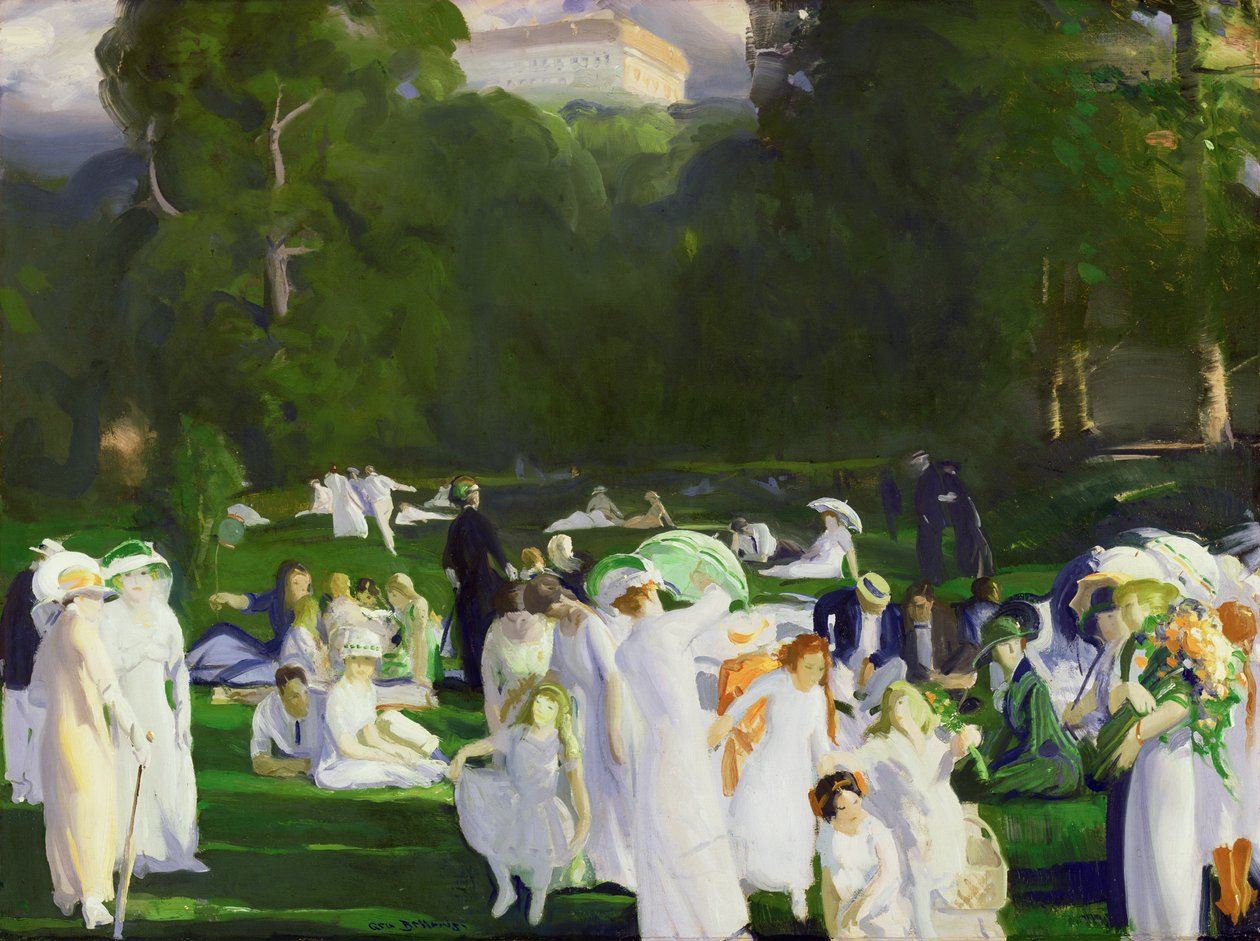 En dag i juni 1913 af George Wesley Bellows