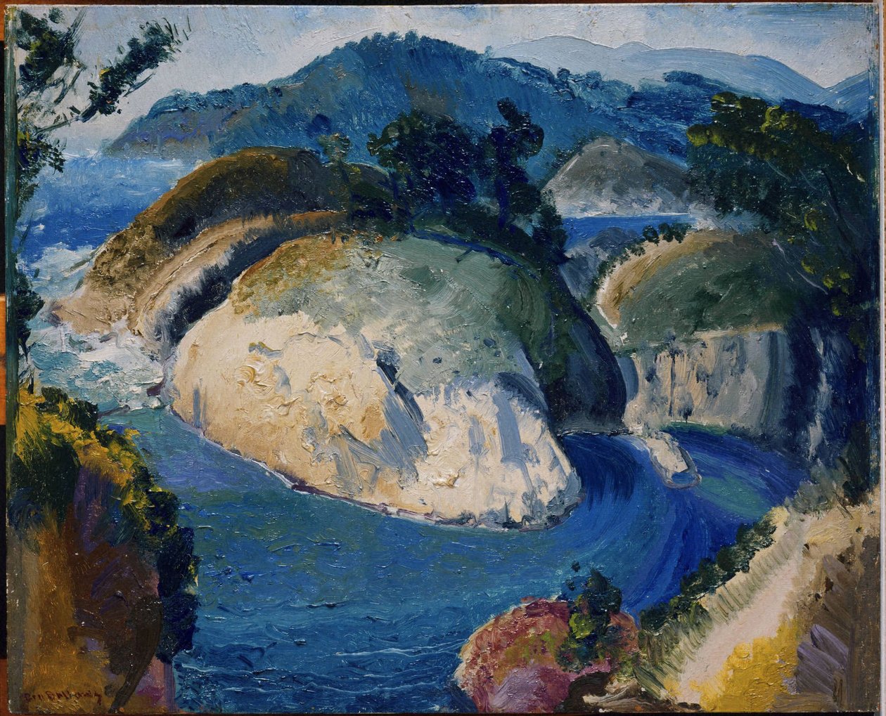 Californiske næs af George Wesley Bellows