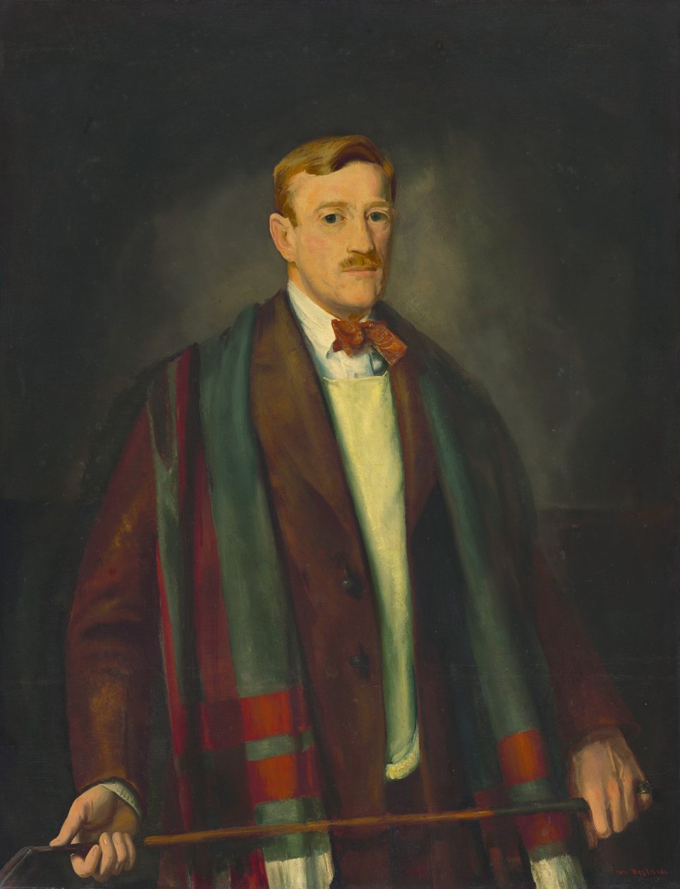 Chester Dale, 1922. af George Wesley Bellows