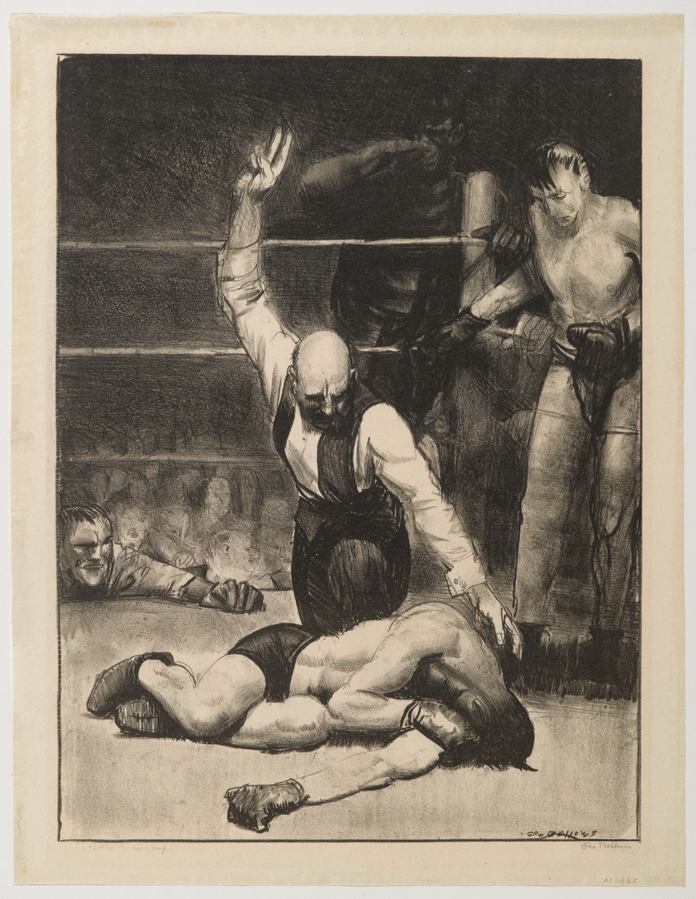 Udtalt nr. 2, 1921 af George Wesley Bellows