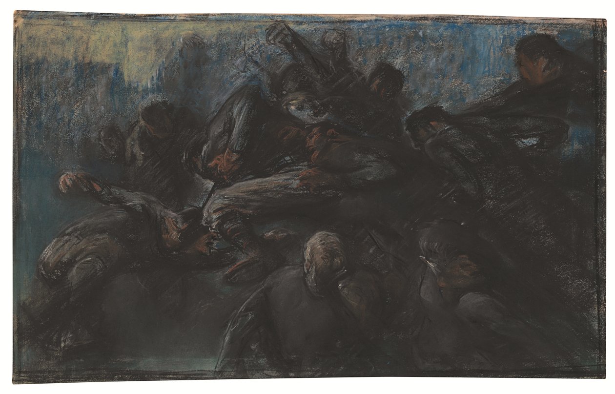 Fodboldspil af George Wesley Bellows