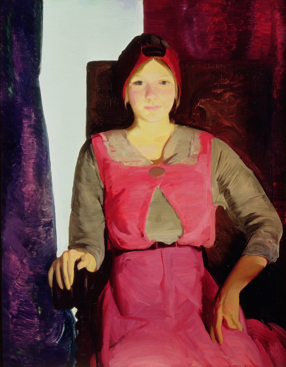 Geraldine Lee af George Wesley Bellows