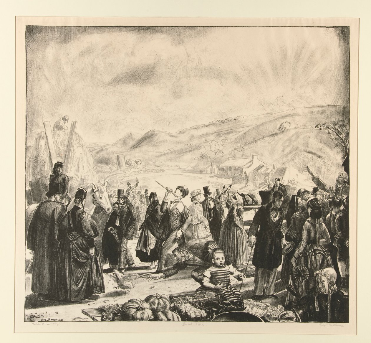 Irsk messe af George Wesley Bellows