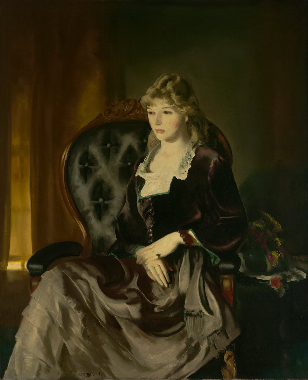 Katherine Rosen af George Wesley Bellows