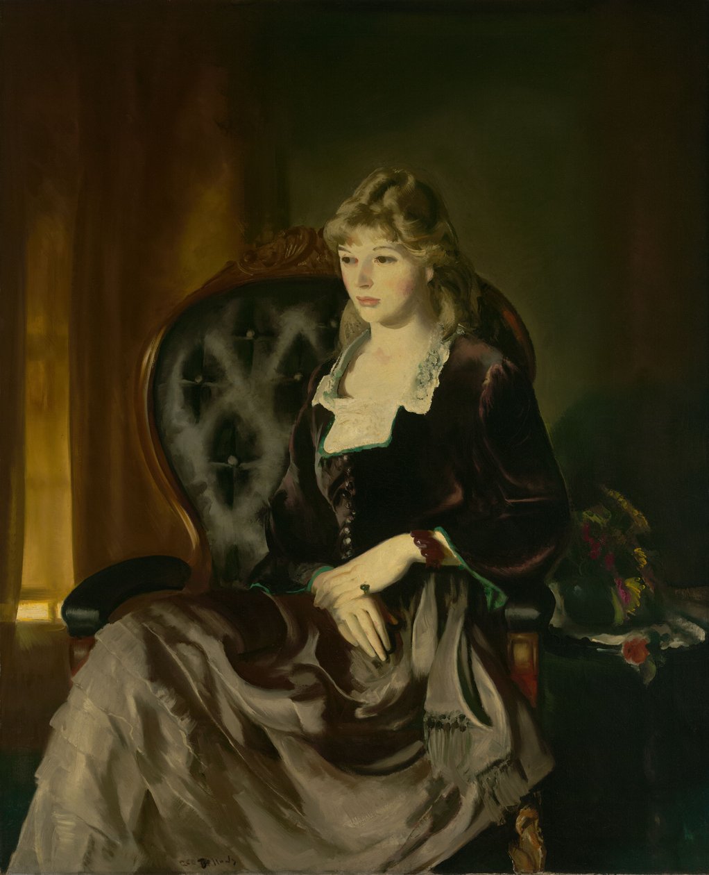Katherine Rosen af George Wesley Bellows