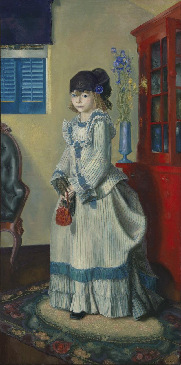 Lady Jean af George Wesley Bellows