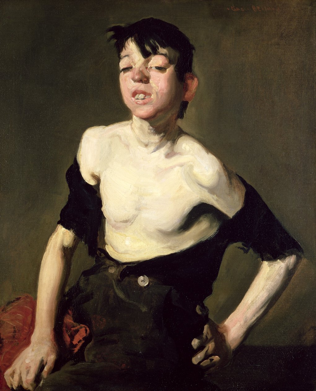 Paddy Flannigan, 1905 af George Wesley Bellows