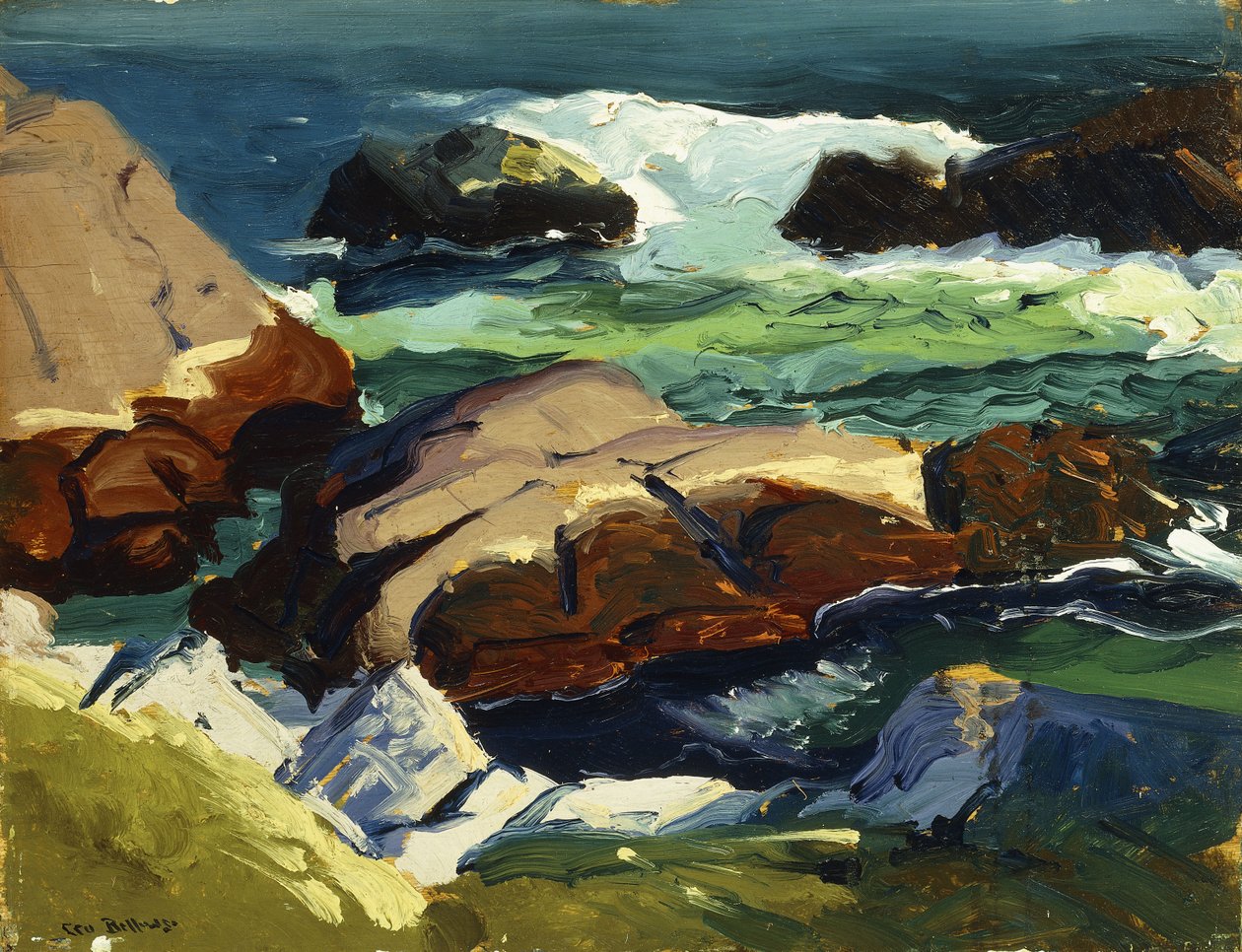 Sun Glow, 1913 af George Wesley Bellows