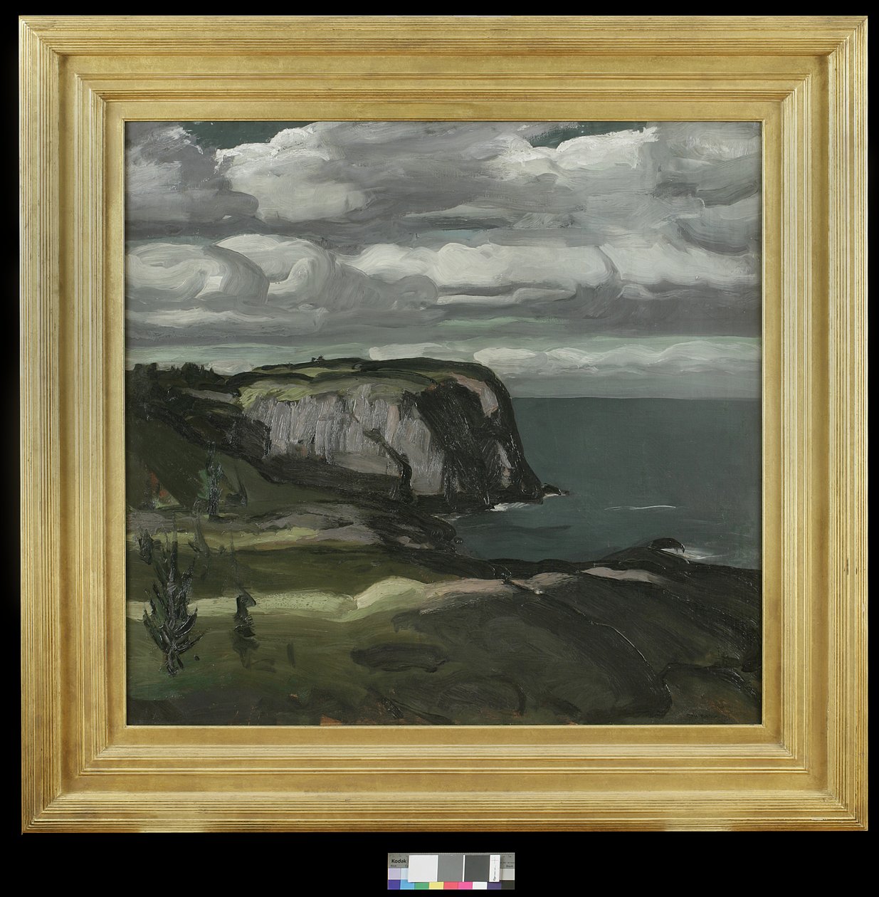 Tre ruller, 1911 af George Wesley Bellows