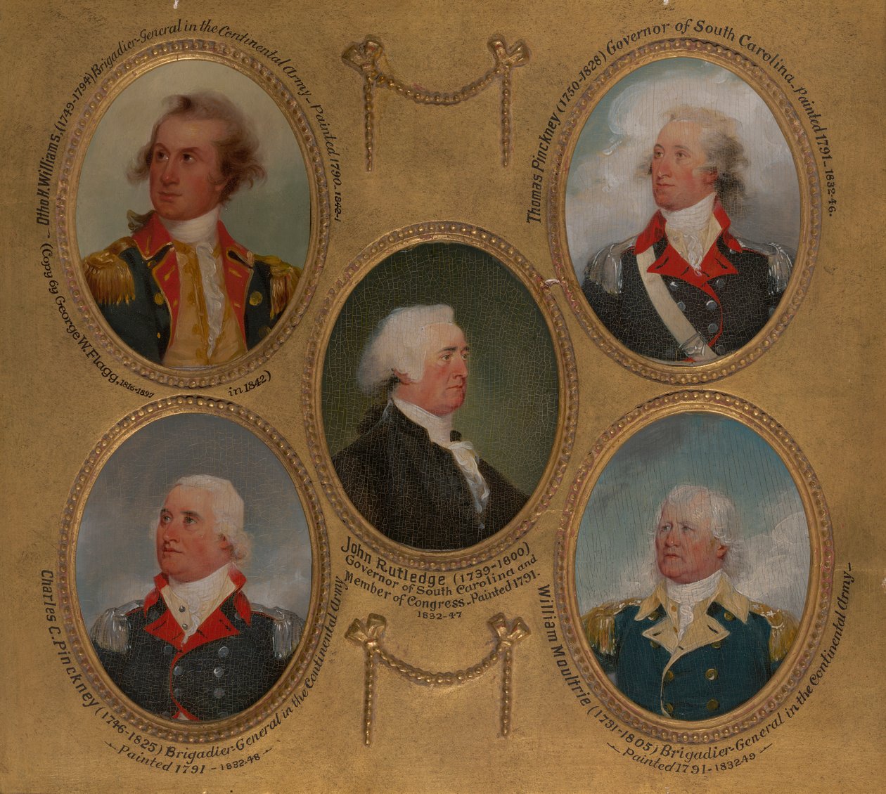 Otho Holland Williams (1749 af George Whiting Flagg