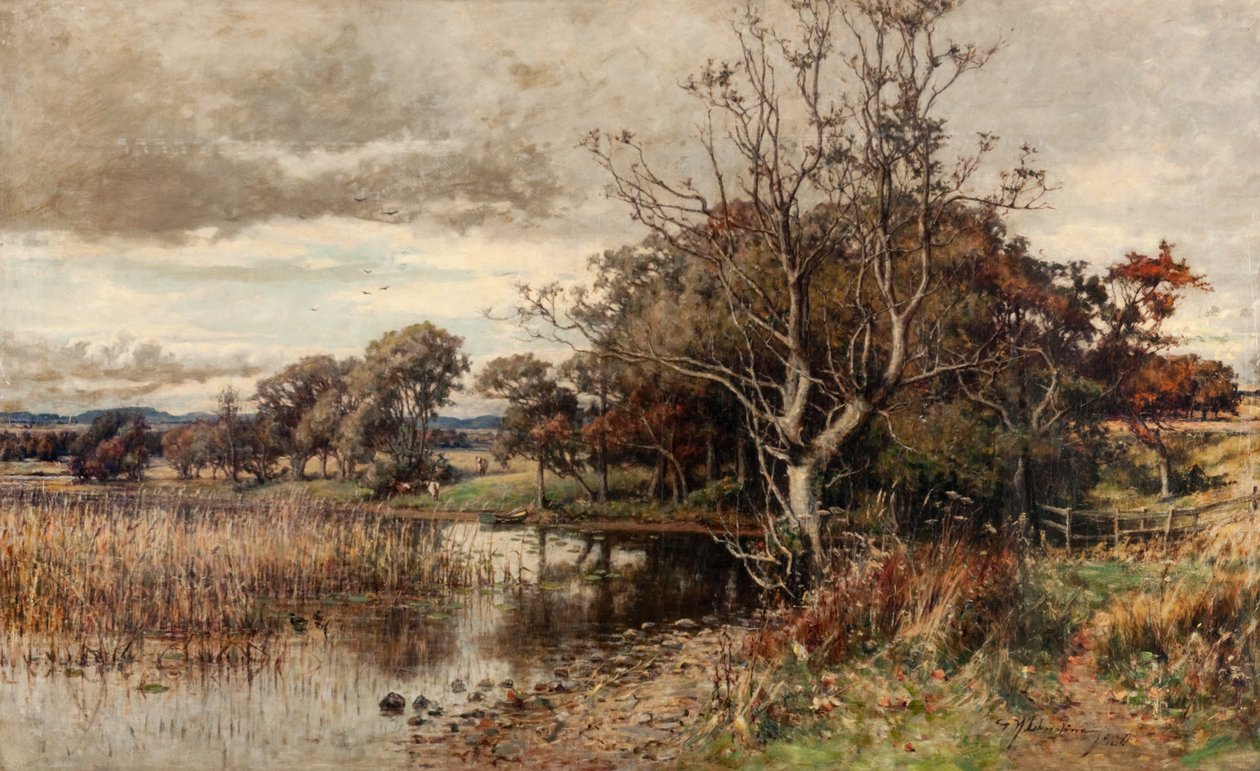 Landskab af George Whitton Johnstone